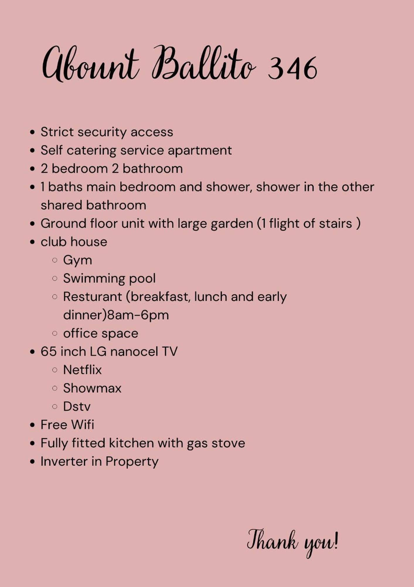 346 Apartamento *